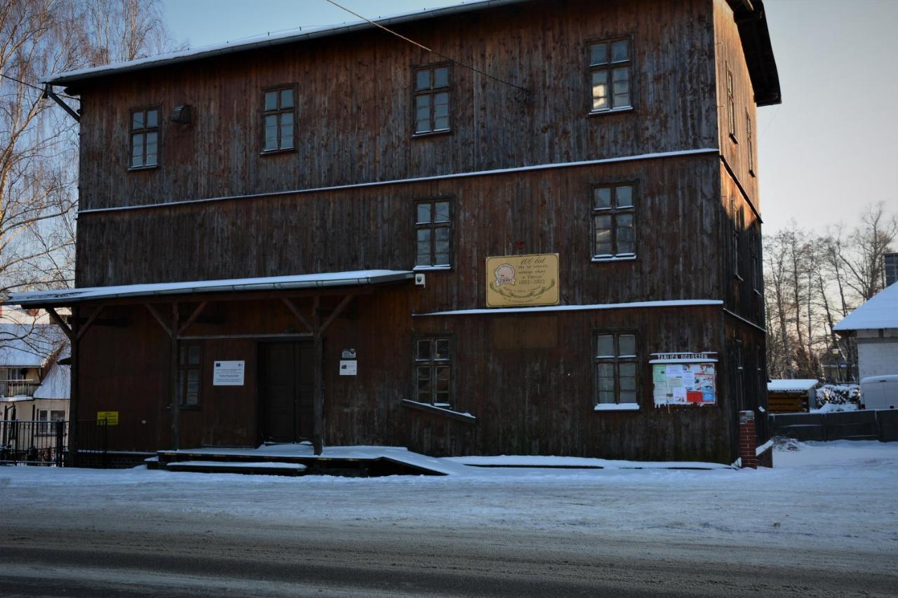 Vila Baza Lipusz Exteriér fotografie