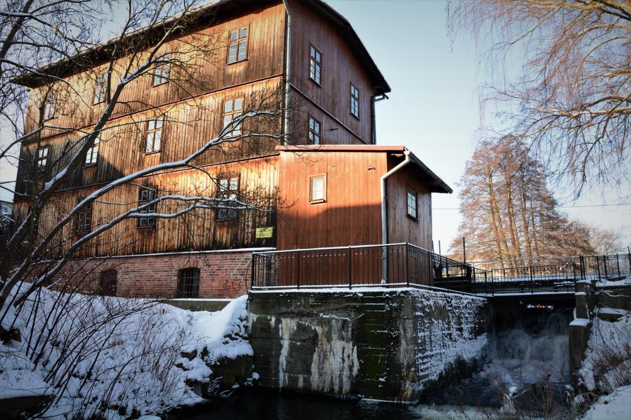 Vila Baza Lipusz Exteriér fotografie
