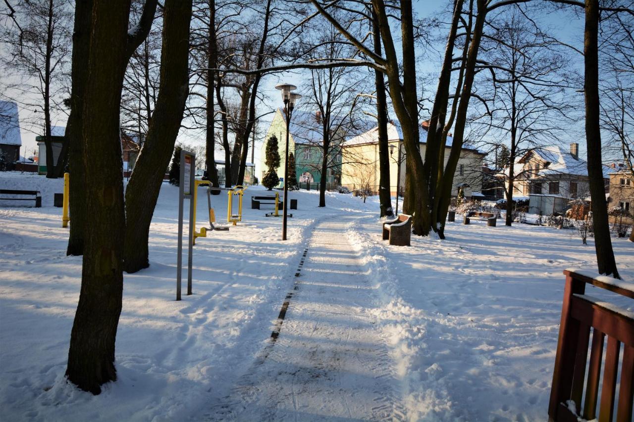 Vila Baza Lipusz Exteriér fotografie