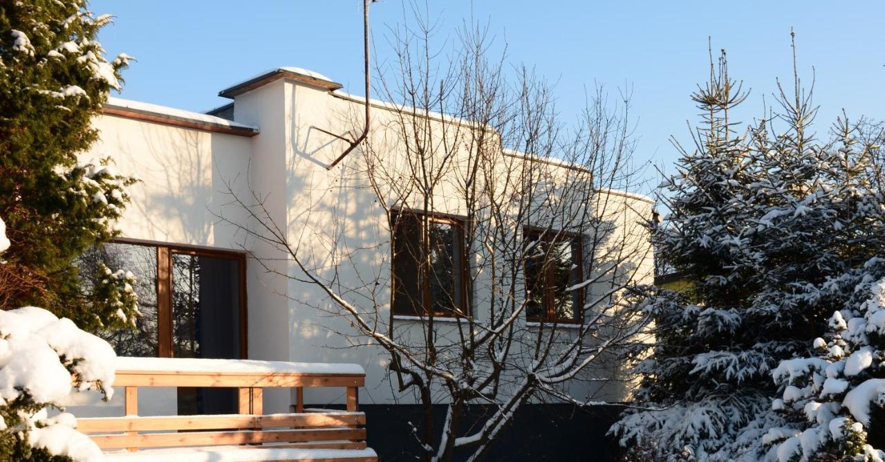 Vila Baza Lipusz Exteriér fotografie